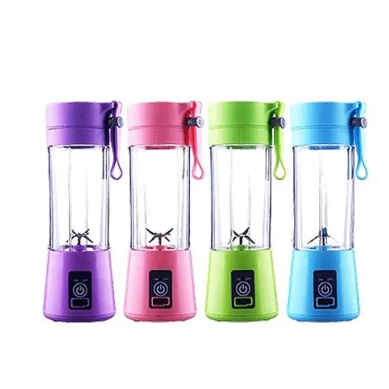 Mini Liquidificador Portátil Shake 6 Laminas + Cabo USB