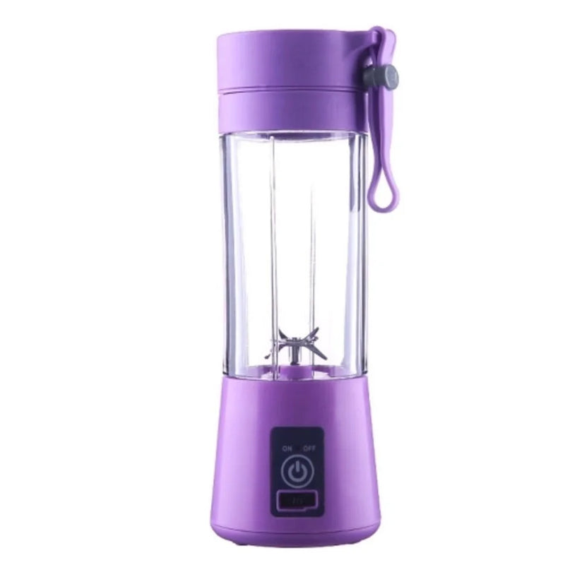 Mini Liquidificador Portátil Shake 6 Laminas + Cabo USB